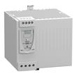 fuente de alimentación conmutada modular - 1 o 2 fases - 100-240 V - 24 V - 20 A