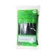 Amarre Dexson T6 Negro (15cmx3.2mm)x100 TP