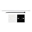 DXN80033 Kit Bases Adh y Amarres Dexson T4 NegroT6 Blanco Schneider Electric