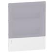 MIP22212T Tablero Resi9 MP Empotrado 2 Filas 12 Módulos IP40 Puerta Translucida 1 Tierra + 1 Neutro Schneider Electric
