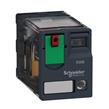 relé de miniatura enchufable - Harmony RXM - 4 CA - 120 V CA - Led