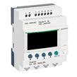 relé inteligente modular Zelio Logic - 10 E S - 100..240 V CA – relógio - visor