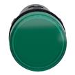 Luz Piloto Monolítica, Easy Harmony Xa2, Plástico, Verde, 22 Mm, Led Integral, Terminales Con Abrazaderas De Tornillo, 24 V Ca Cc