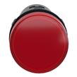 Luz Piloto Monolítica, Easy Harmony Xa2E, Plástico, Rojo, 22 Mm, Led Integral, Terminales Con Abrazaderas De Tornillo, 110 V Ca Cc, Antiinterferencia