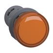 Luz Piloto Monolítica, Easy Harmony Xa2E, Plástico, Ámbar, 22 Mm, Led Integral, Terminales Con Abrazaderas De Tornillo, 110 V Ca Cc, Antiinterferencia