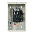 ZA000699521 Tablero QOL 2 circuitos bifásico 2F 4H 120-240VAC 100A Schneider Electric