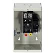 ZA000699521 Tablero QOL 2 circuitos bifásico 2F 4H 120-240VAC 100A Schneider Electric