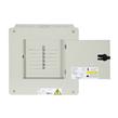ZA000699543 Tablero QOL 12 circuitos trifásico 3F 5H 120-240VAC 125A Schneider Electric