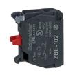 Bloque de contacto para botón de control, ZBE, Ø 22mm, 1 NC