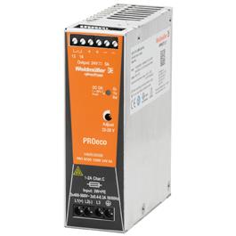 Fuente PRO ECO3 120W 24V 5A, fuente AC/DC referencia 1469530000 Weidmuller