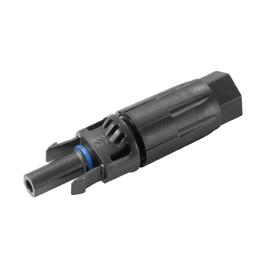 Conector fotovoltaico macho 35A BUGH WM4 C BT, 1500 V DC, referencia 1530690000 Weidmuller