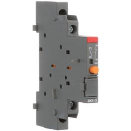 Contacto Señalización Disparo ABB SK1-11 – 1NA+1NC Lateral MS116/MS132