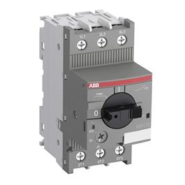 1SAM350000R1004 MS132-1.0 Arrancador Manual de Motor 0.63-1.0 A 100 kA ABB