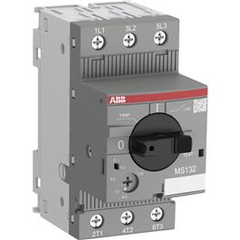 Guardamotor MS132-6.3, 4.0 - 6.3 A, 100 kA @ 230 VAC ABB 1SAM350000R1009