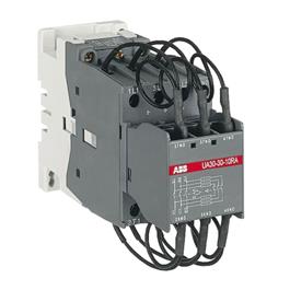 1SBL281024R8010 UA30-30-10RA Contactor para Condensadores 30 kVAr Bobina 220-230 V AC ABB