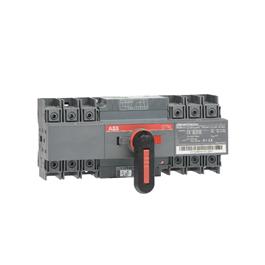 1SCA120098R1001 OTM100F4CMA230V Interruptor Conmutador Motorizado Fusible 100 A 4 Polos ABB