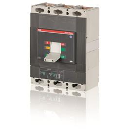 Interruptor termomagnético T6L 800 PR221DS-LS/I In=800 3p FF 1000VAC Tmax 12kA/1000VAC 3P 800A ABB 1SDA060323R1