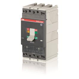 Interruptor termomagnético T4V 250 TMA 32-320 3p FFC 1150V AC Tmax 20kA/1000VAC 3P 32A ABB 1SDA063410R1