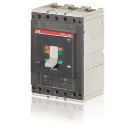 Interruptor termomagnético T5V 400 TMA 400-4000 3p F FC 1150V AC Tmax 20kA/1000VAC 3P 400A ABB 1SDA063438R1