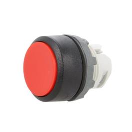 Cabeza de Pulsador Rojo MP1-10R Rasante, Momentáneo22 mm x 10 Unidades 1SFA611100R1001 ABB