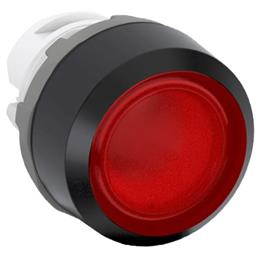 Cabeza de Pulsador Iluminado Rasante Rojo MP1-11R Grado de protección IP 66 1SFA611100R1101 ABB