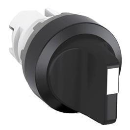 Cabeza de Selector 2 Posiciones M2SS2-10B Negro 1SFA611201R1006 ABB