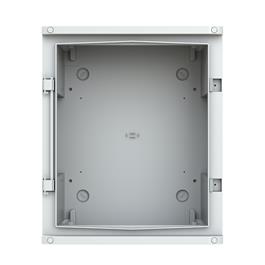Cofre tamaño 2 sin puerta Gemini ABBDimensiones externas [mm]: 460x550x260Dimensiones internas [mm]: 375x450x230