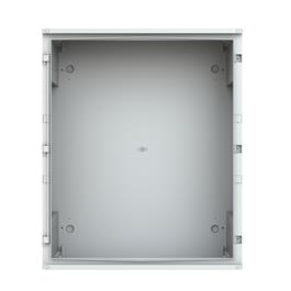 Cofre tamaño 6 sin puerta Gemini ABBDimensiones externas [mm]: 840x1005x360Dimensiones internas [mm]: 750x900x330