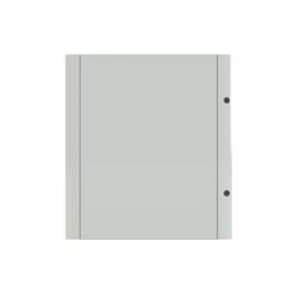 Puerta frontal opaca para cofre tamaño 2 Gemini ABBDimensiones [mm]: 375x450