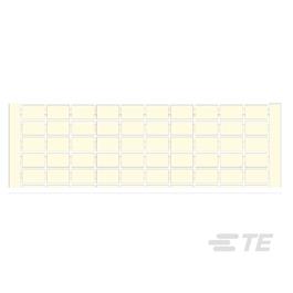 Tarjeta de marcación para bornas RC610 71-80 – 1SNA233009R0600 – TE ENTRELEC