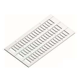 Tarjeta de marcación para bornas SNK MC512 en blanco – 1SNK140000R0000 – TE ENTRELEC