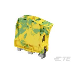 Borna de tierra 2 AWG para riel DIN – 1SNK516150R0000 – TE ENTRELEC