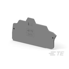 Placa final para bornas SNK ZK10 – 1SNK710910R0000 – TE ENTRELEC