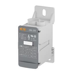 Bloque de distribución de potencia 125A para riel DIN – 1SNL312510R0000 – TE ENTRELEC