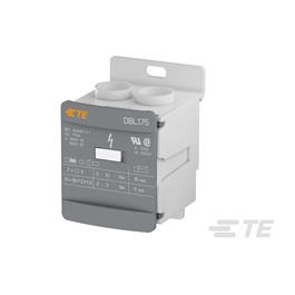Bloque de distribución de potencia 175A para riel DIN – 1SNL317510R0000 – TE ENTRELEC