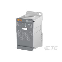Bloque de distribución de potencia 250A para riel DIN – 1SNL325010R0000 – TE ENTRELEC
