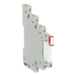 Relé Tipo Bornera CR-S024VADC1CRS ABB
Tensión Control: 24V AC/DC
Salida: 6A / 250V AC
Tipo Tornillo
1C/O
Unidad de empaque mínima: 10 unidades