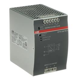 Fuente de Alimentación CP-E 24/10.0 ABB
Tensión de Alimentación: 115-230 VAC; 210-370 VDC
Tensión Salida: 24 VDC
Corriente Salida: 10 A
