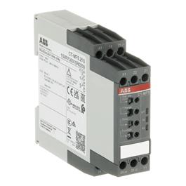 Relé Vigilante Monofásico CM-SFS.22S ABB
Sub y Sobre-Corriente
Tensión de Alimentación de Control: 24-240 V AC/DC
Rango de Medida: 0,3-1.5 A; 1-5 A; 3-15 A
2 C/O