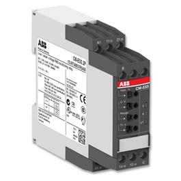 Relé Vigilante Monofásico CM-ESS.2S ABB
Sub o Sobre-Tensión
Tensión de Alimentación de Control: 24-240 V AC/DC
Rango de Medida: 3-30 V; 6-60 V; 30-300 V; 60-600 V
2 C/O
