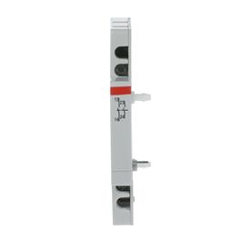 Contacto auxiliar lateral 2NO para interruptores modulares S200 2CDS200936R0002 ABB