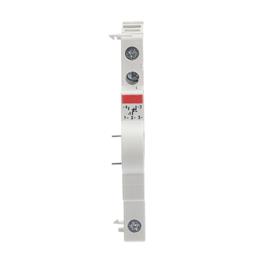Contacto Auxiliar S2C-H6-11R ABB
Señalización de la Posición de los Contactos del Aparato
Uso con Interruptores: S200 - F200
1NA + 1NC. Independiente