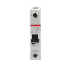 Mini interruptor S201M-K16UC, 1P, 16A, Curva K, ABB 2CDS271061R0467