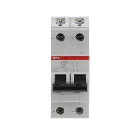 Mini interruptor S202M-C40UC, 2P, 40A, Curva C, ABB 2CDS272061R0404