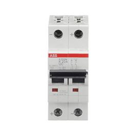 Mini interruptor S202M-K20UC, 2P, 20A, Curva K, ABB 2CDS272061R0487