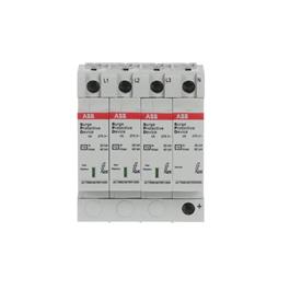 DPS Tipo 2, OVR T2 3N 80-275s P QS, 3P + N, 230VAC, 80kA, ABB 2CTB815708R2000