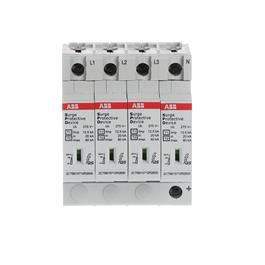 DPS Tipo 1+2, OVR T1-T2 4L 12.5-275s P QS, 3P + N, 230VAC, 80kA, ABB 2CTB815710R2300