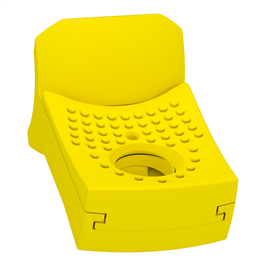 A9A26970 Pieza enclavamiento iC60 iID (10 Ud) Schneider Electric