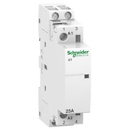 A9C20632 Contactor miniatura para Riel Din iCT 25A 2NO 220-240V 60Hz Schneider Electric
