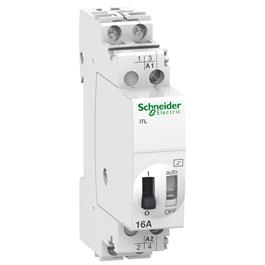 A9C30212 Teleruptor iTL 2 P 2 NA 16 A con Bobina 24 V CC 48 V CA Schneider Electric